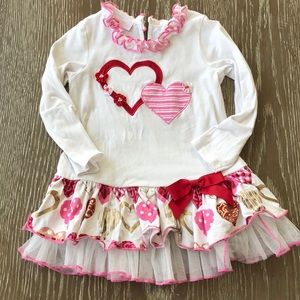 Valentines Heart dress/ shirt
